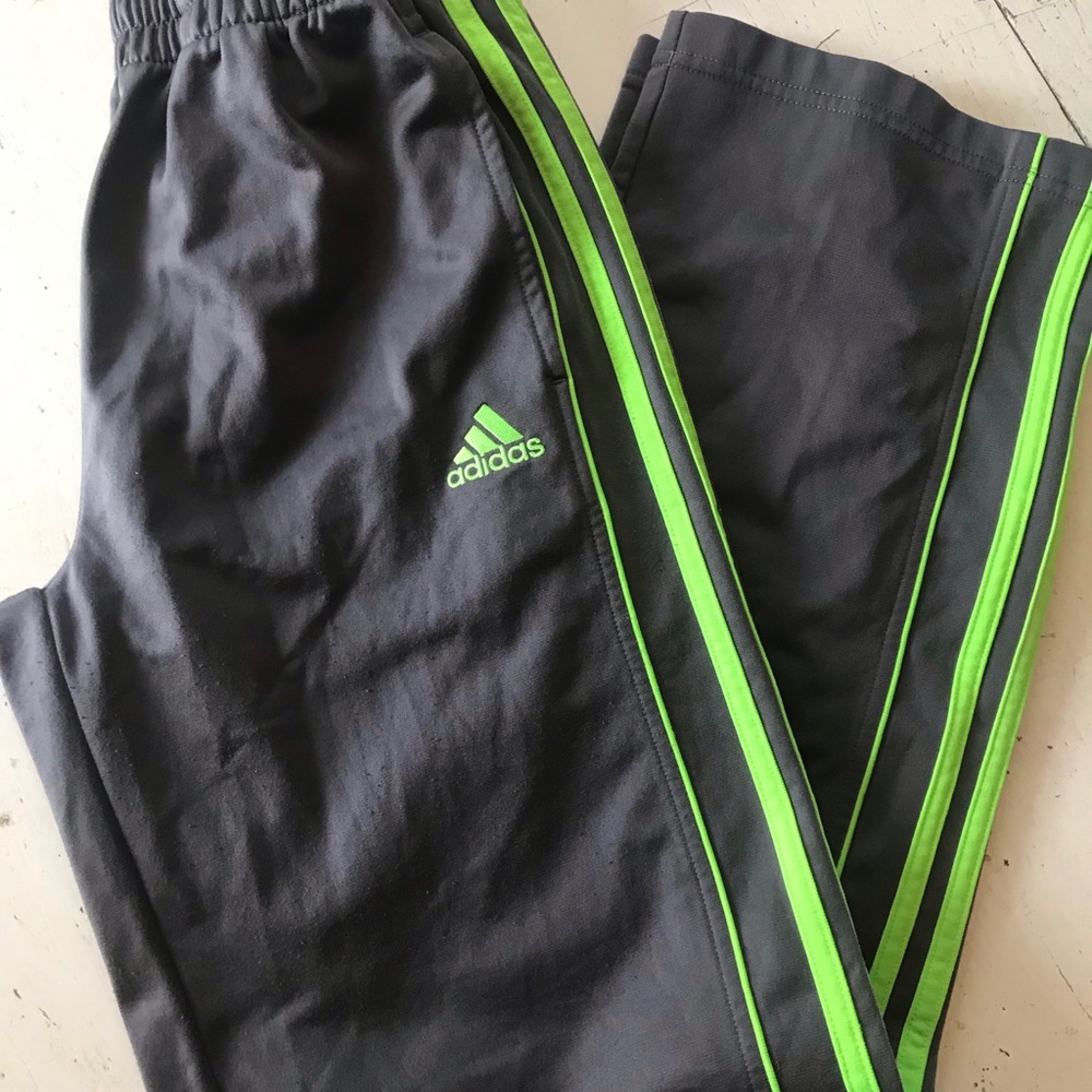 Adidas boys track pants sweatpants